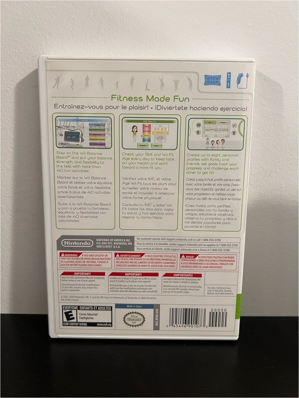 Nintendo Wii Fit - Complete Tested - Picture 2 of 4